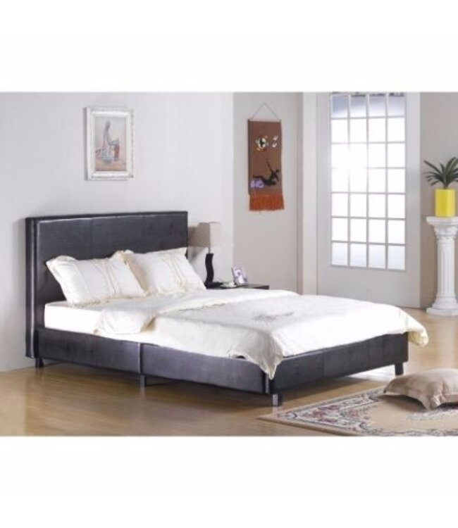 Fusion Faux Leather Bed