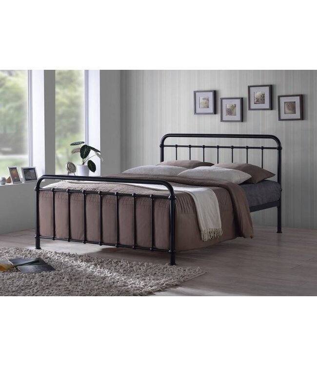 Time Living Miami Metal Bed