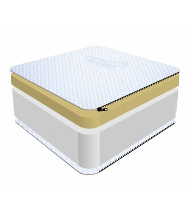 Sareer Diamond 6+2 Memory Foam Mattress