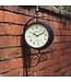 Victorian Station Style Garden Clock