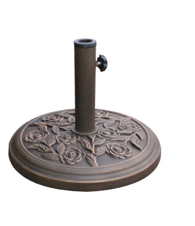 Kingfisher Garden 9kg Cast Iron Effect Parasol Base