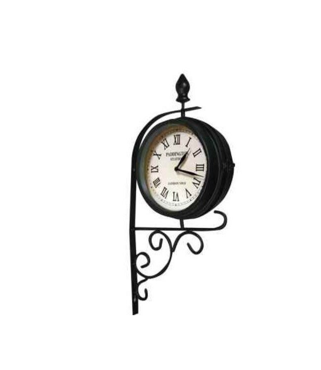 Victorian Station Style Garden Clock
