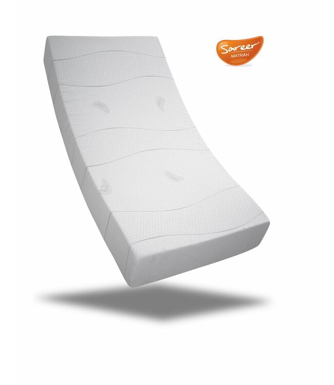 Sareer Diamond 6+2 Memory Foam Mattress