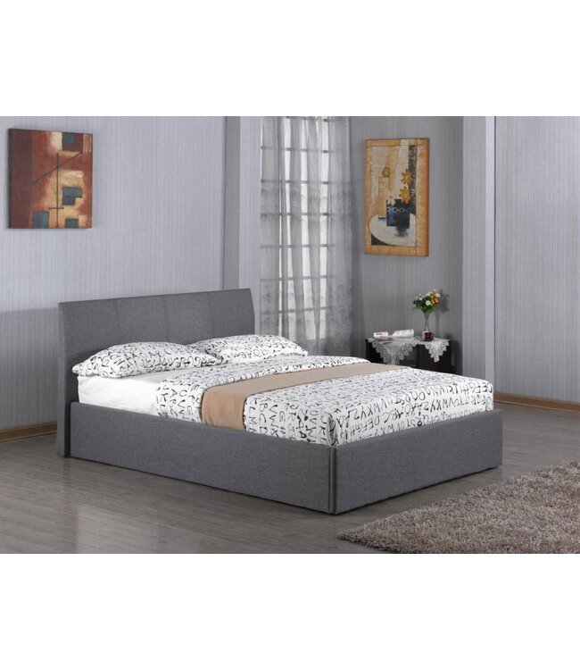 Heartlands Furniture Fusion Fabric  Ottoman Bed