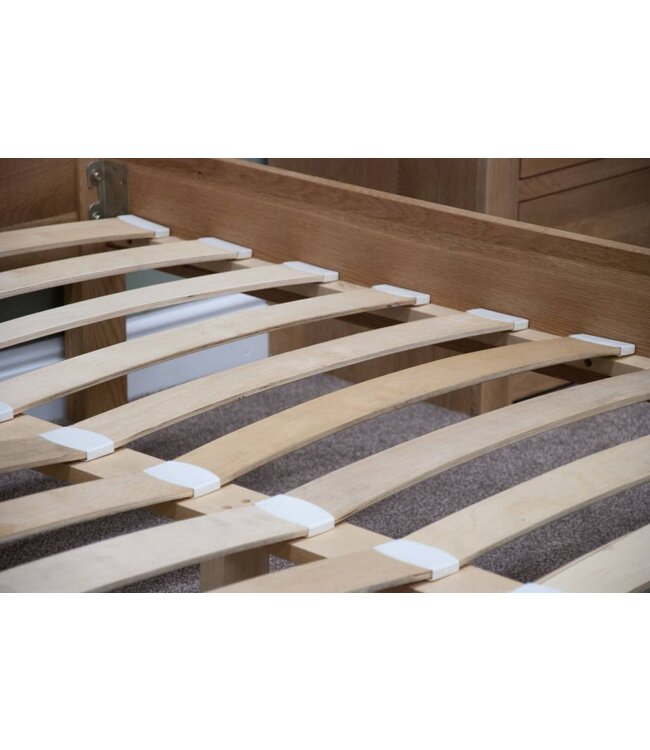 Homestyle GB Milano Opus Oak Bed