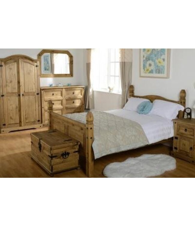 Seconique Corona High Foot End Bed