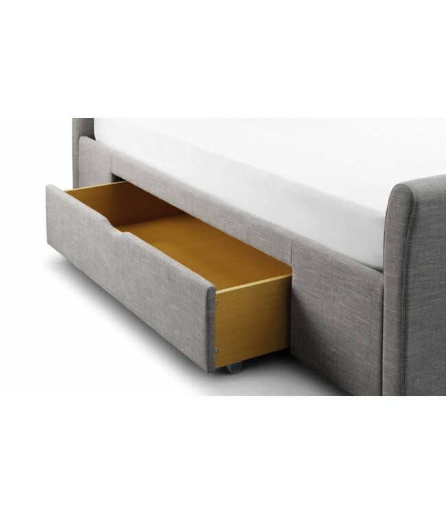 Julian Bowen Capri Fabric Bed With Drawers