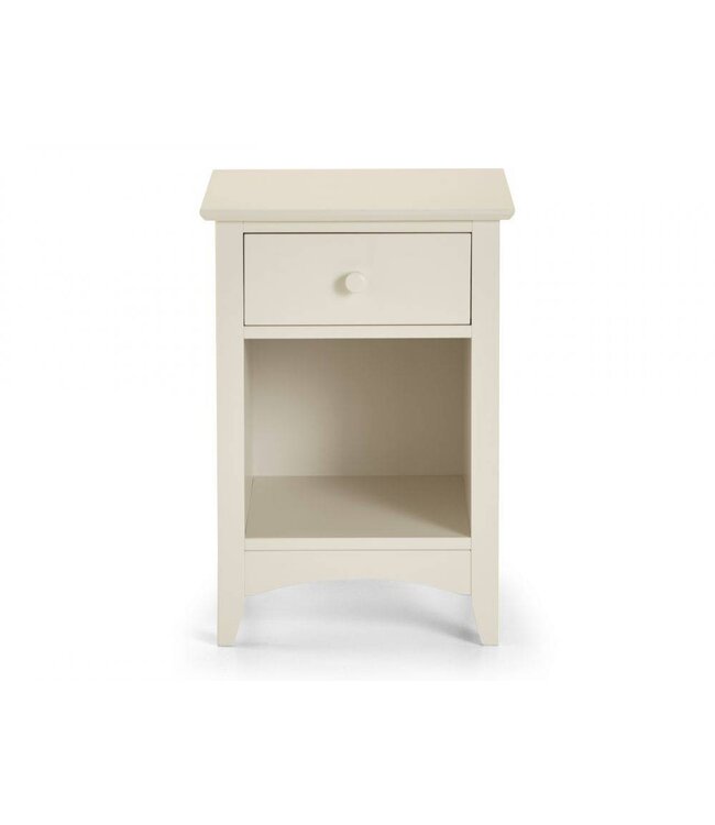 Julian Bowen Cameo 1 Drawer Bedside