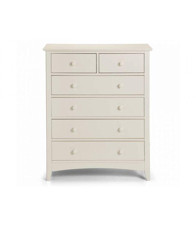 Julian Bowen Cameo 4 + 2 Drawer Chest