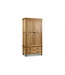 Julian Bowen Marlborough Oak Combination Wardrobe