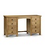 Julian Bowen Marlborough Twin Pedestal Dressing Table