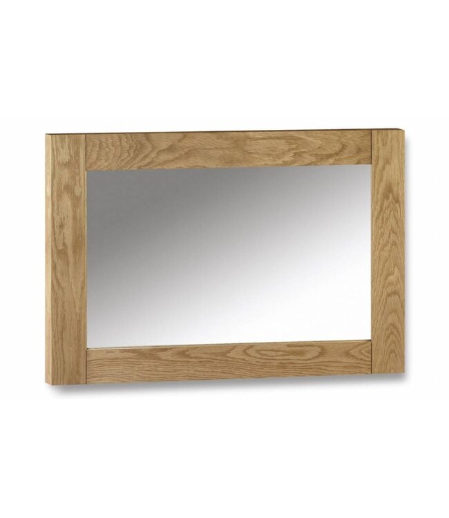 Julian Bowen Marlborough Oak Wall Mirror