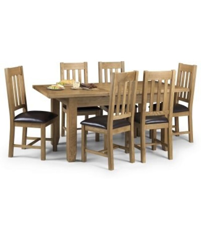 Julian Bowen Astoria Extending Dining Set
