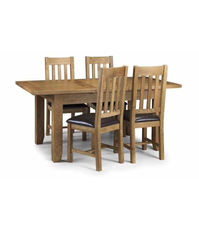 Julian Bowen Astoria Extending Dining Set