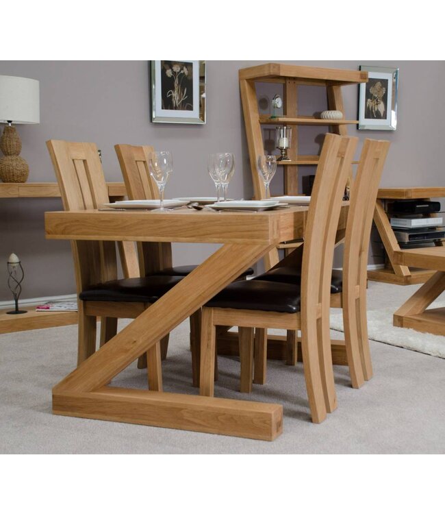 Homestyle GB Z Oak Small Dining Table