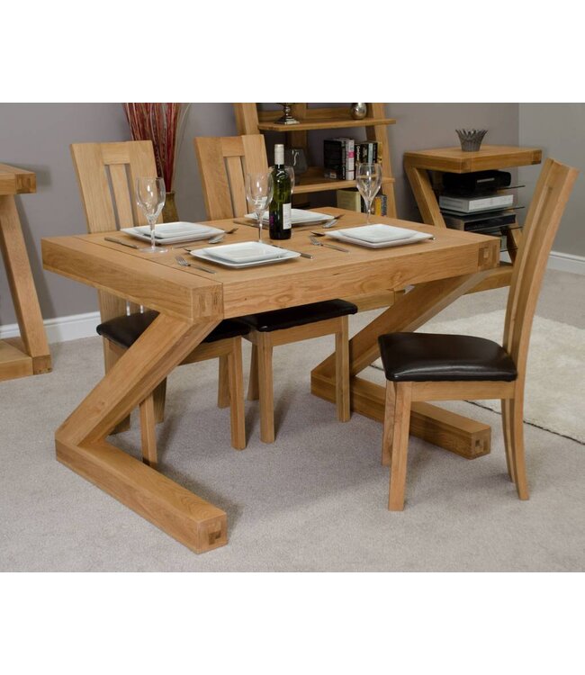 Homestyle GB Z Oak Small Dining Table