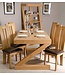 Homestyle GB Z Oak Large Dining Table