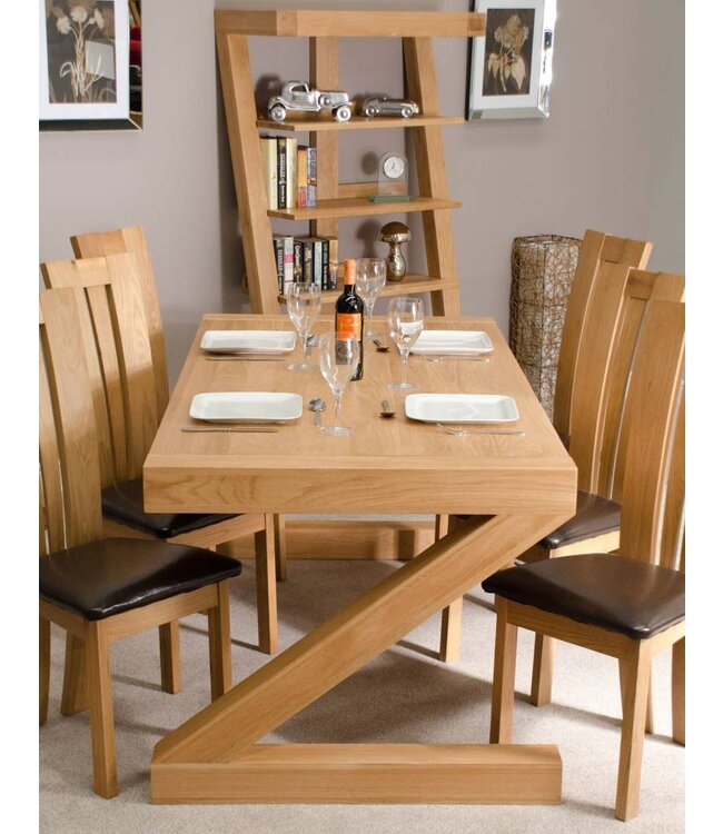 Homestyle GB Z Oak Large Dining Table