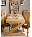 Homestyle GB Z Oak Large Dining Table