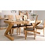 Homestyle GB Z Oak Large Dining Table