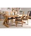 Homestyle GB Z Oak Large Dining Table