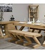 Homestyle GB Z Oak Large Dining Bench