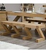 Homestyle GB Z Oak Large Dining Bench