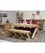 Homestyle GB Z Oak Large Dining Bench