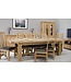 Homestyle GB Bordeaux Oak Grand Dining Table - 3m