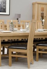 HomestyleGB Bordeaux Solid Oak Grand Dining Table