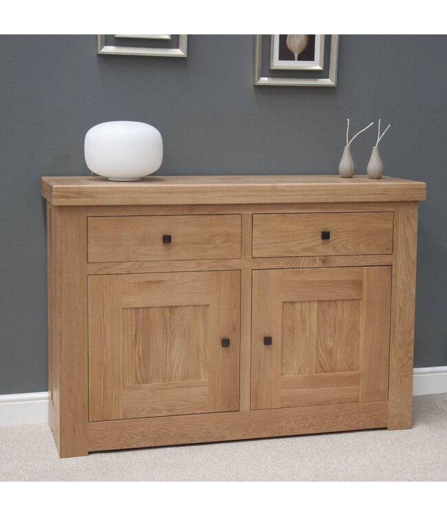 Homestyle GB Bordeaux Oak Small Sideboard