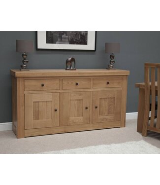 Homestyle GB Bordeaux Oak Medium Sideboard