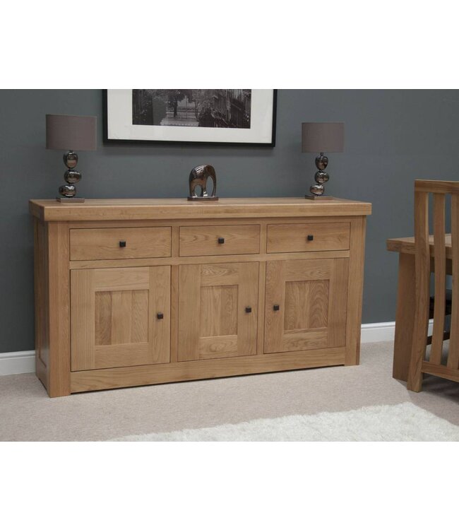 Homestyle GB Bordeaux Oak Medium Sideboard