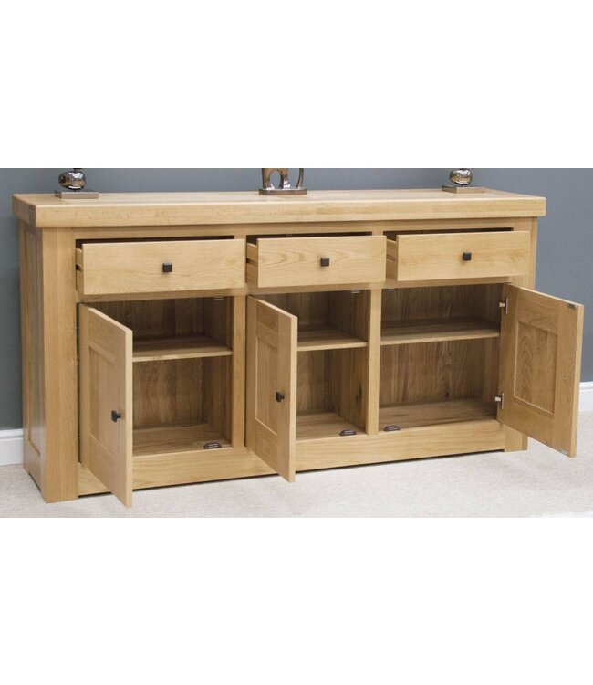 Homestyle GB Bordeaux Oak Medium Sideboard