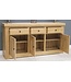 Homestyle GB Bordeaux Oak Medium Sideboard