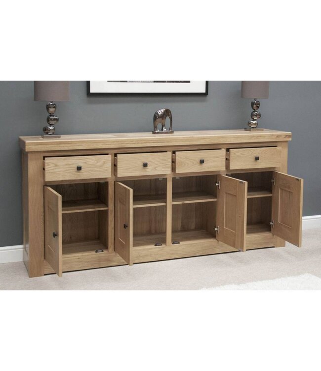 Homestyle GB Bordeaux Oak Large Sideboard