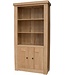 Homestyle GB Bordeaux Oak 2 Door Bookcase