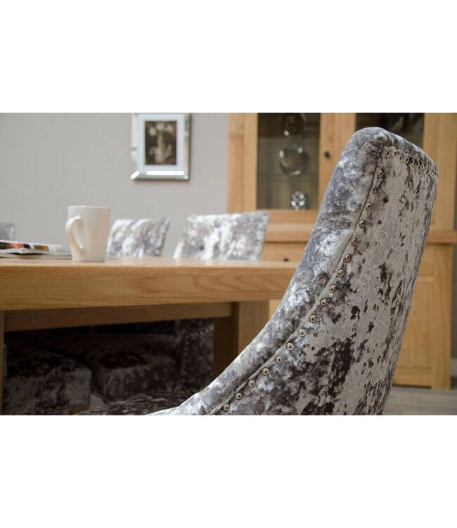 Homestyle GB Bordeaux Oak Large Extending Dining Table