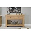 Bordeaux Oak Console Table