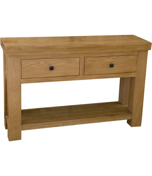 Bordeaux Oak Console Table