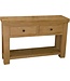 Bordeaux Oak Console Table