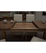 Homestyle GB Rustic  Oak Twin Leaf Dining Table