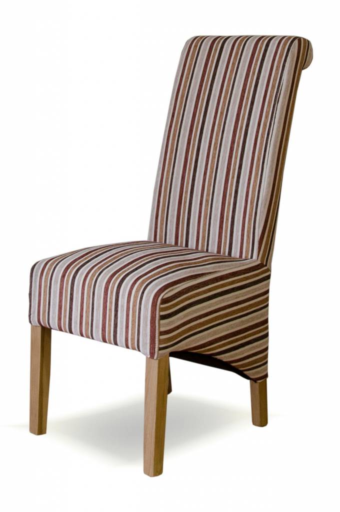 HomestyleGB Richmond Royale Striped Dining Chair