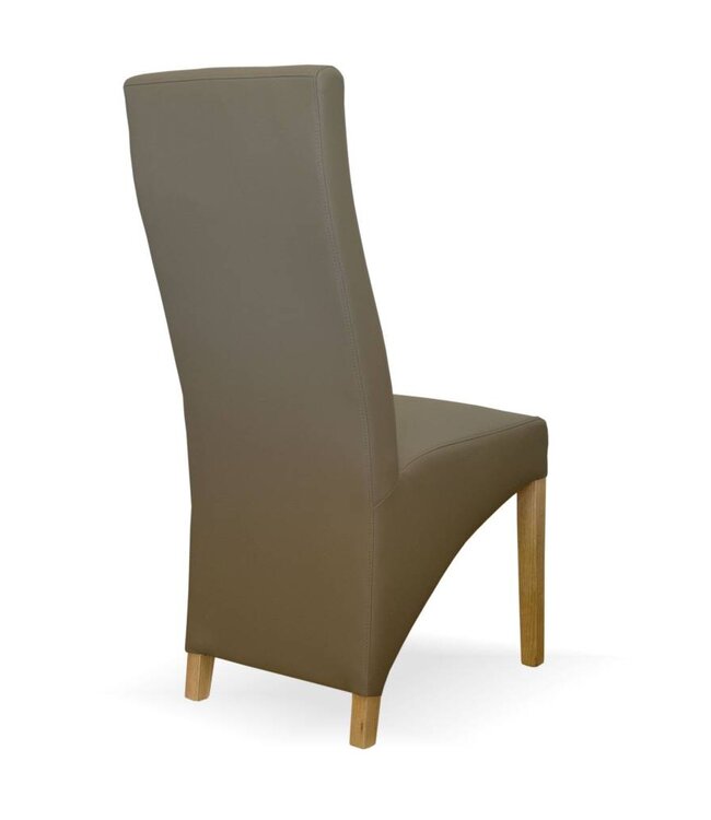 Homestyle GB Wave  Mushroom Dining Chair
