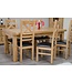 Homestyle GB Deluxe Oak Large Extending Table