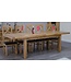 Homestyle GB Deluxe Oak Large Extending Table