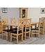 Homestyle GB Deluxe Oak Medium Extending Table