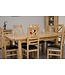 Homestyle GB Deluxe Oak Medium Extending Table