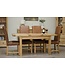 Homestyle GB Deluxe Oak Small Butterfly Extending Dining Table