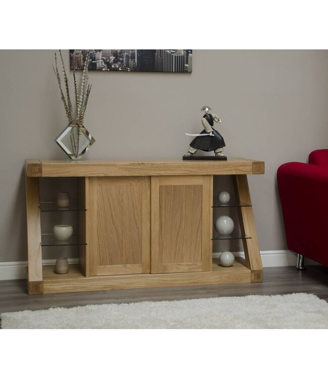 Homestyle GB Z Oak Large Sideboard